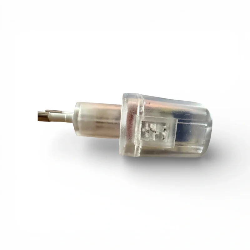 HOSHINGMEI HSP7-12V Steckertrafo 12V 7W – LED Netzteil Strich-Punkt DIN 41529 – Transparent