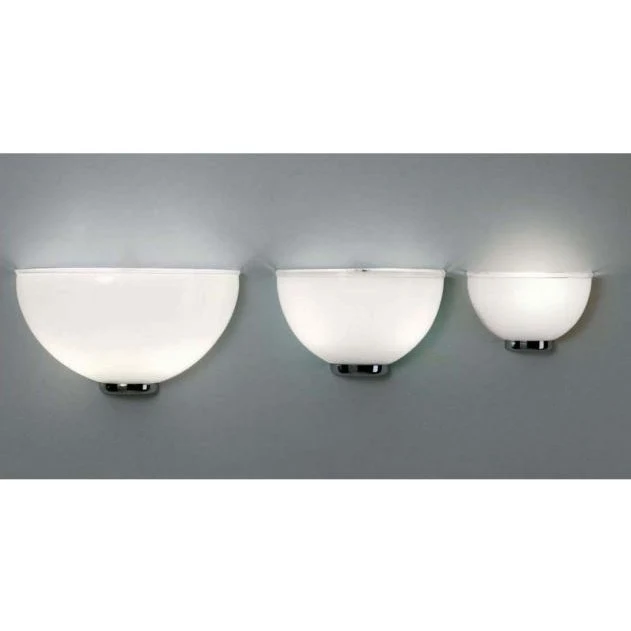 Artemide - Wandleuchte Onfale 28 Vetri Chiuso weiß (Ausstellungsware)