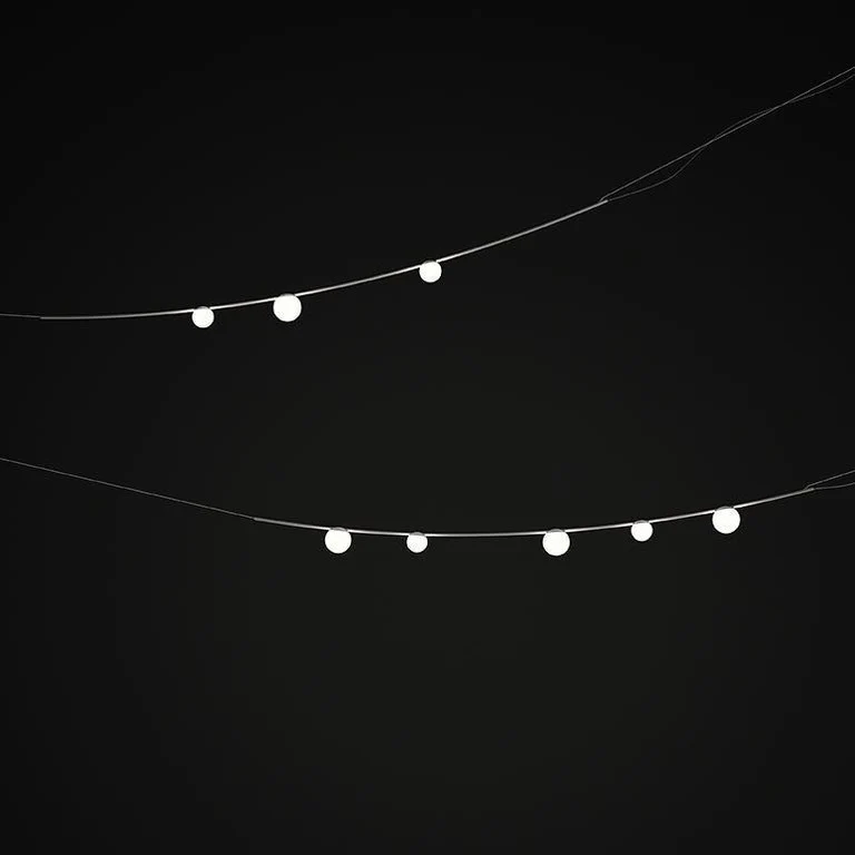 Vibia - Lichterkette June 5-fach mit Glas