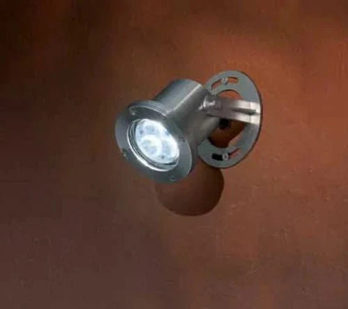 LED Außenstrahler ATHENES IP67 – Edelstahl AISI 316L · 4W · schwenkbar · Garten- & Objektbeleuchtung