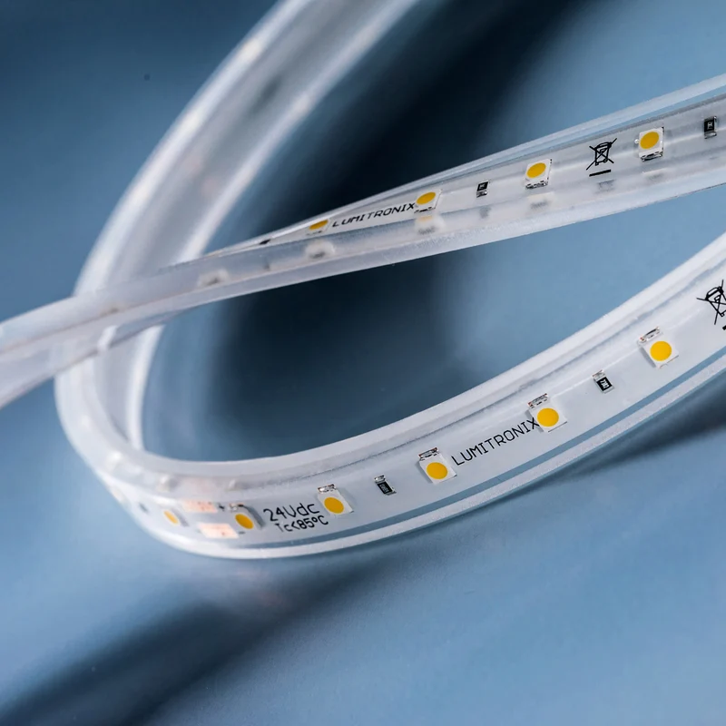 leds.de POSEIDON Wasserdichter LED Streifen, 3500K, Neutralweiß, 2045lm, 24V, 5m