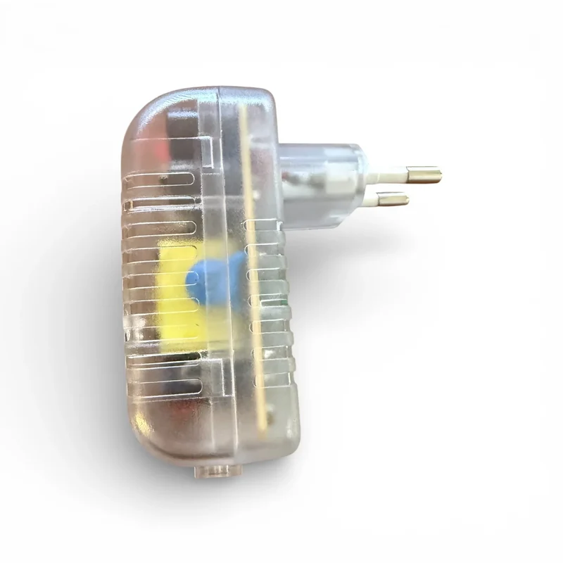 HSP12-12V LED Netzteil 12V 1A 12W Steckernetzteil 1000mA Adapter 100-240V transparent