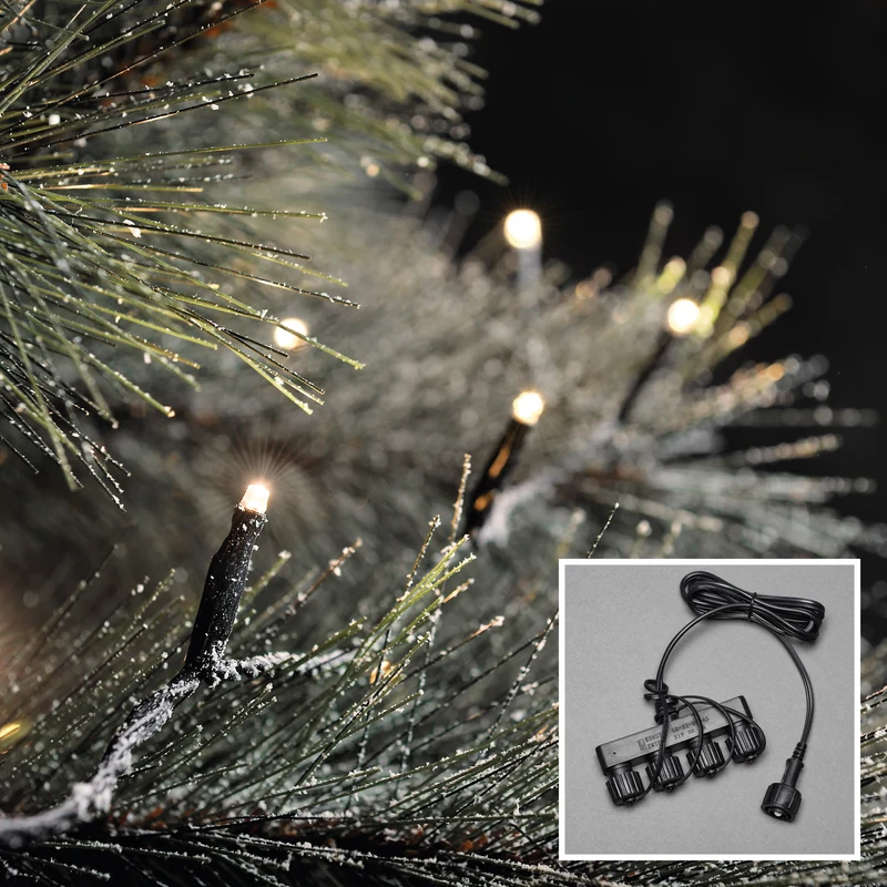 Konstsmide Micro LED Kompakt System Basis-Set, inkl. Verteiler und Außentrafo, IP44