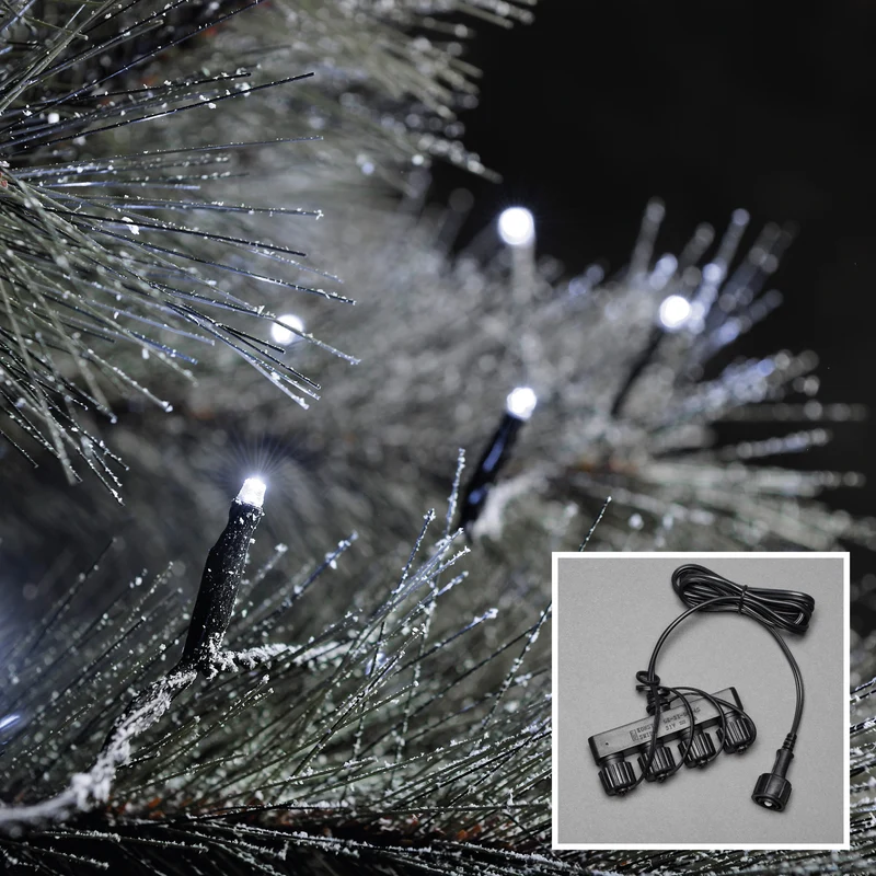 Konstsmide Micro LED Kompakt System Basis-Set, inkl. Verteiler und Außentrafo, IP44