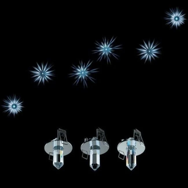 Swarovski - Downlight-Set Crystal StaLED Deluxe (Ausstellungsware)