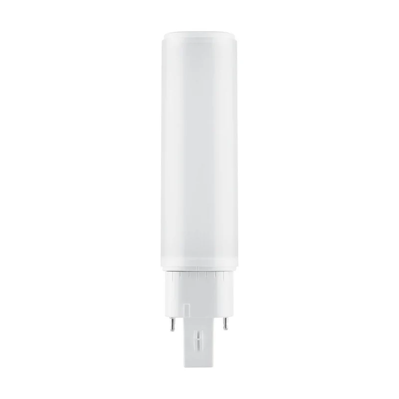 OSRAM DULUX LED D/E18 HF & AC MAINS Stablampe, 7W, 6500K, Kaltweiß, G24Q-2