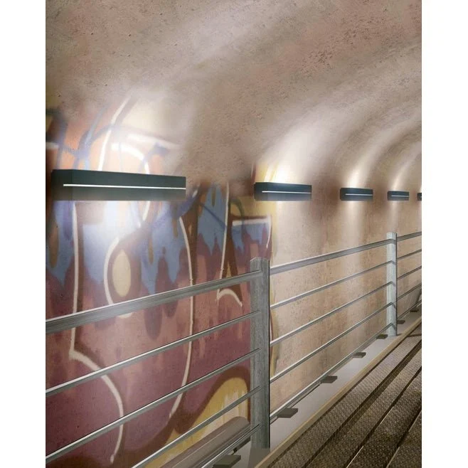 Tre Ci Luce - Wandleuchte Eclisse 60 W Grau (Ausstellungsware)