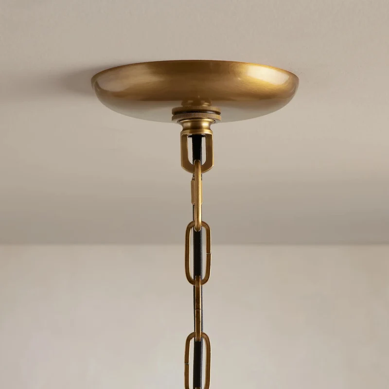 The Bellatrix Chandelier | Green Glass | CLBLXGCH