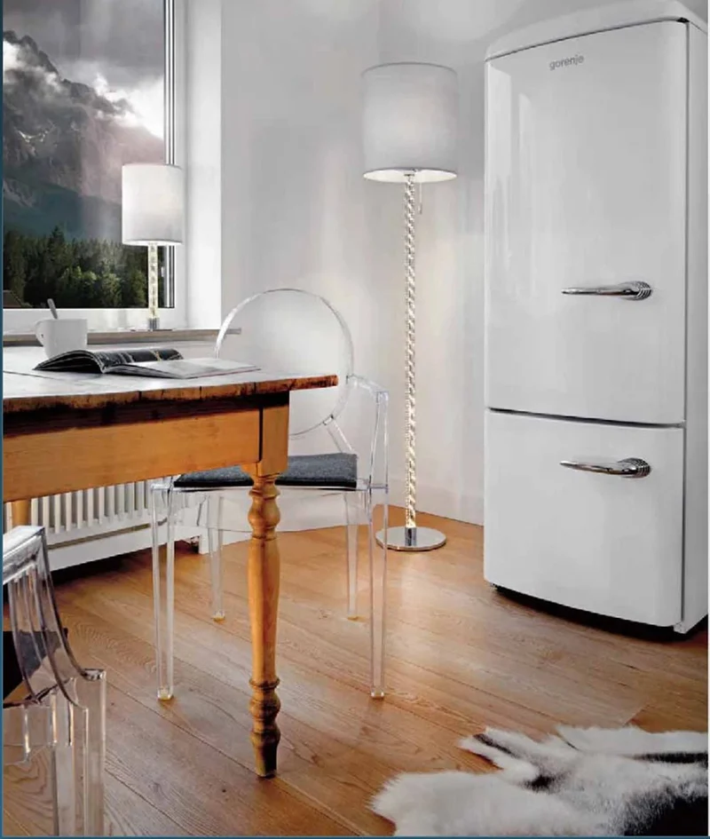 Lampenschirm grau 35 cm rund E27 für Stehlampe, Hängelampe & Tischlampe