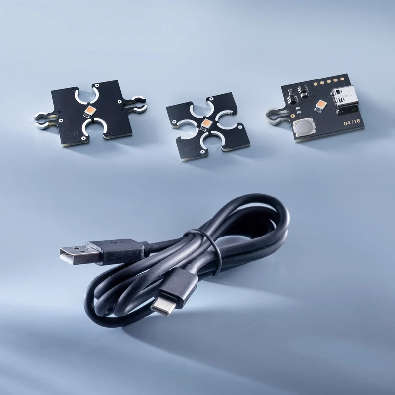 ConextPlay Starter-Set, warmweiß, inkl. USB-C-Kabel