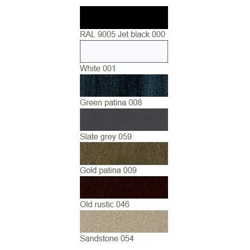 Roger Pradier - Wandleuchte Louis Philippe 1 / Farbe: Old Rustic