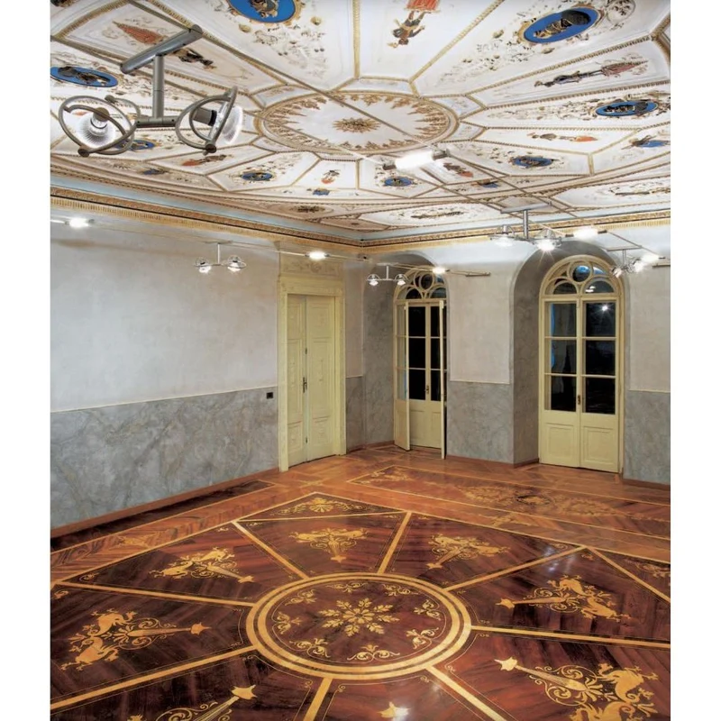 Cini&Nils - Seilleuchte TensoFaridue silber (Ausstellungsware)
