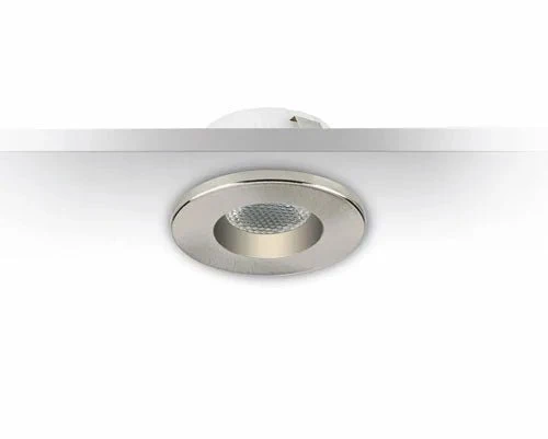 6er Set LED Spots Einbau & Aufbau dimmbar Alu IP44 55mm – Malmbergs MD-31