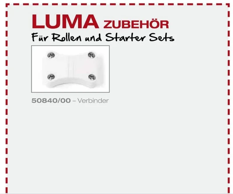 Verbinder Connector 2-polig für 230 V LED Streifen – weiß | Brilliant