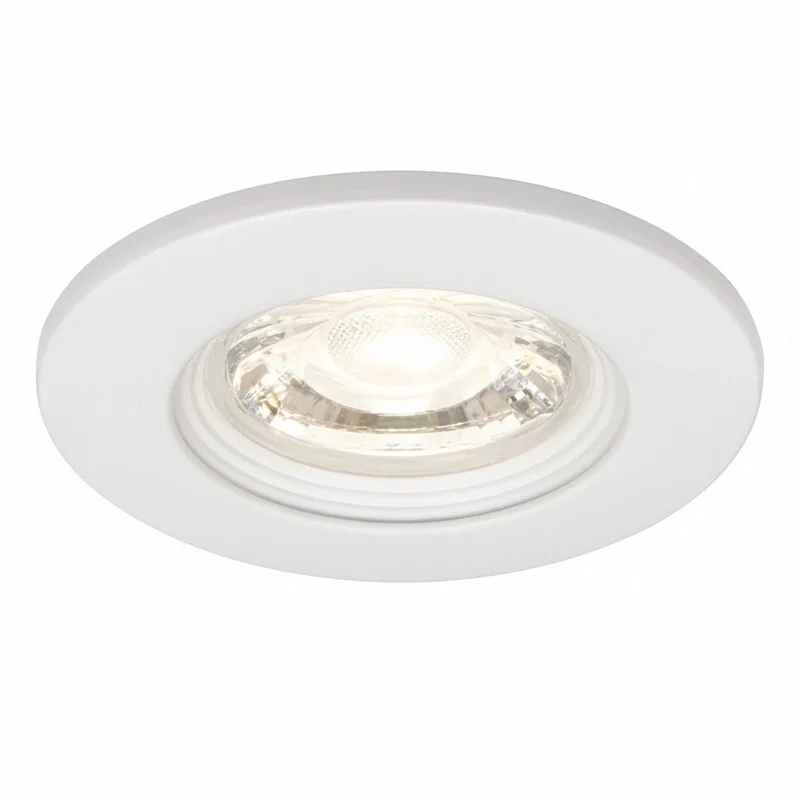LED Einbaustrahler MD-99 – 7 W, dimmbar, IP44, Ø 60 mm, ultra flach 22 mm, warmweiß 2700 K, inkl. Trafo | Malmbergs