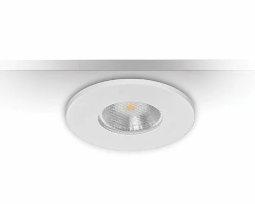 9er Set LED Einbaustrahler MD-315 dimmbar IP44 – Slim 60 mm, 230 V, Weiß