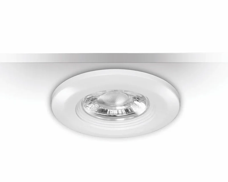 3er Set Malmbergs MD-99 LED Einbau Spots – Weiß – Dimmbar – IP44 – Ultra Flach 22mm – 60mm