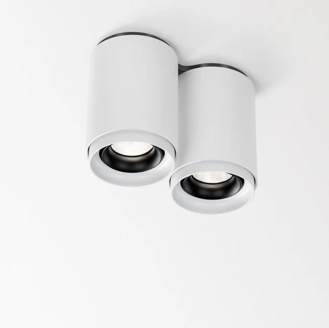 Delta Light - Doppelstrahler Link S weiß LED