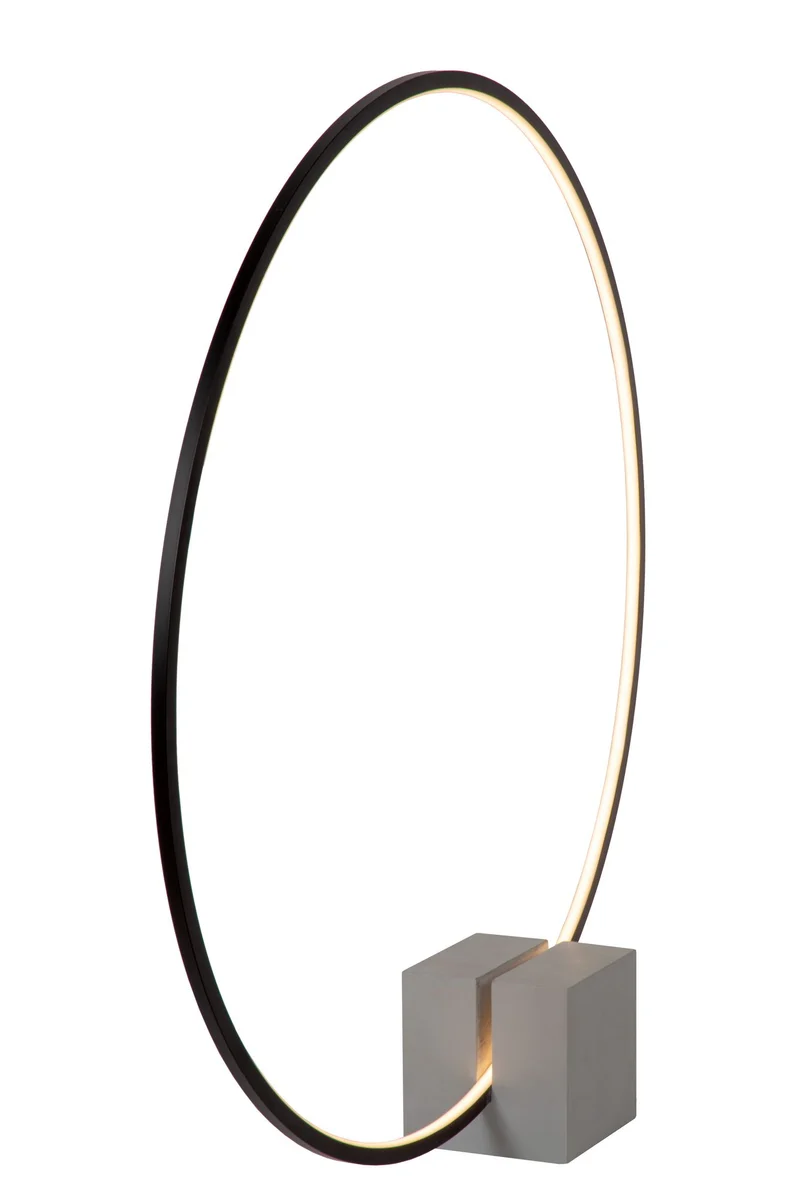 LED-Tischleuchte Cirkelis dimmbar