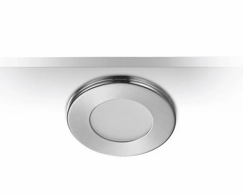 6er Set LED Möbeleinbauleuchten dimmbar 57 mm ultra-slim – Malmbergs MD-305