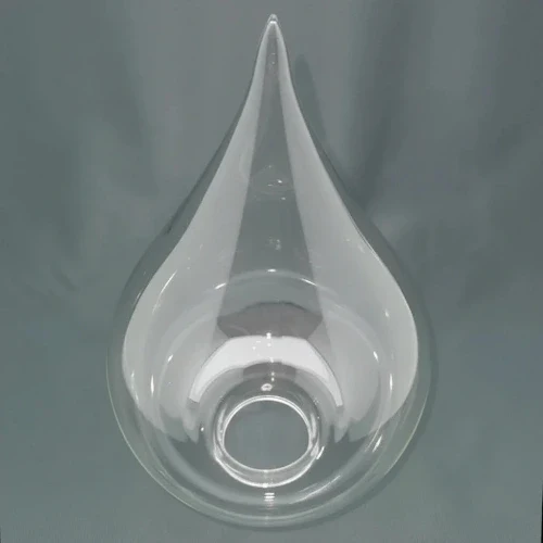 Lampenglas Tropfenform klar – Ersatzglas für Sompex Tear Pendelleuchte