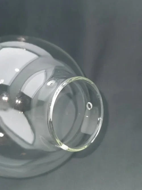 Lampenglas Tropfenform klar – Ersatzglas für Sompex Tear Pendelleuchte