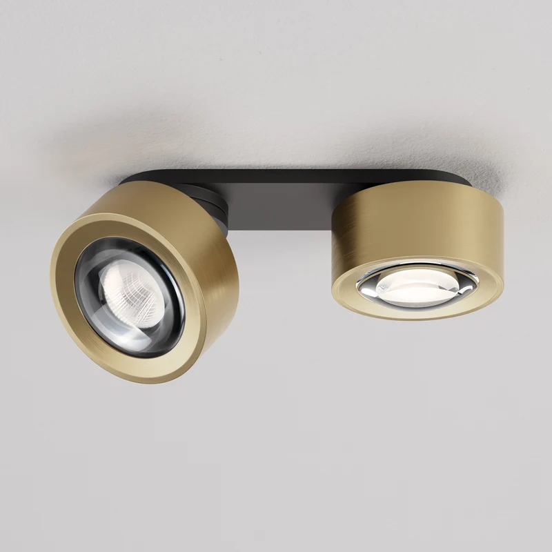 Deckenstrahler Clippo Optic Royal Duo