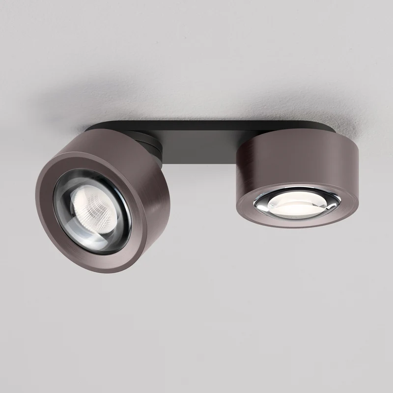 Deckenstrahler Clippo Optic Royal Duo