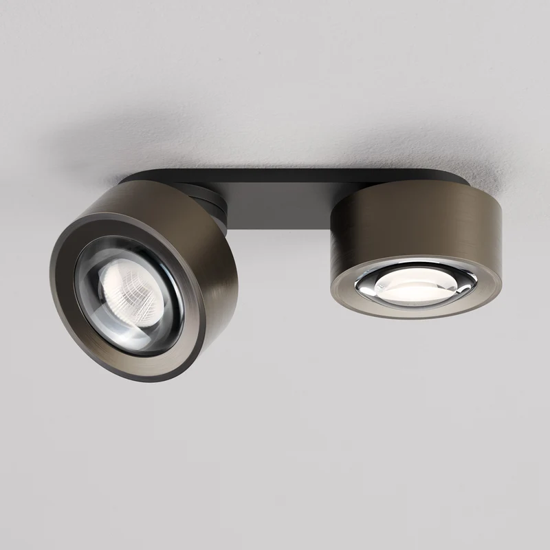 Deckenstrahler Clippo Optic Royal Duo