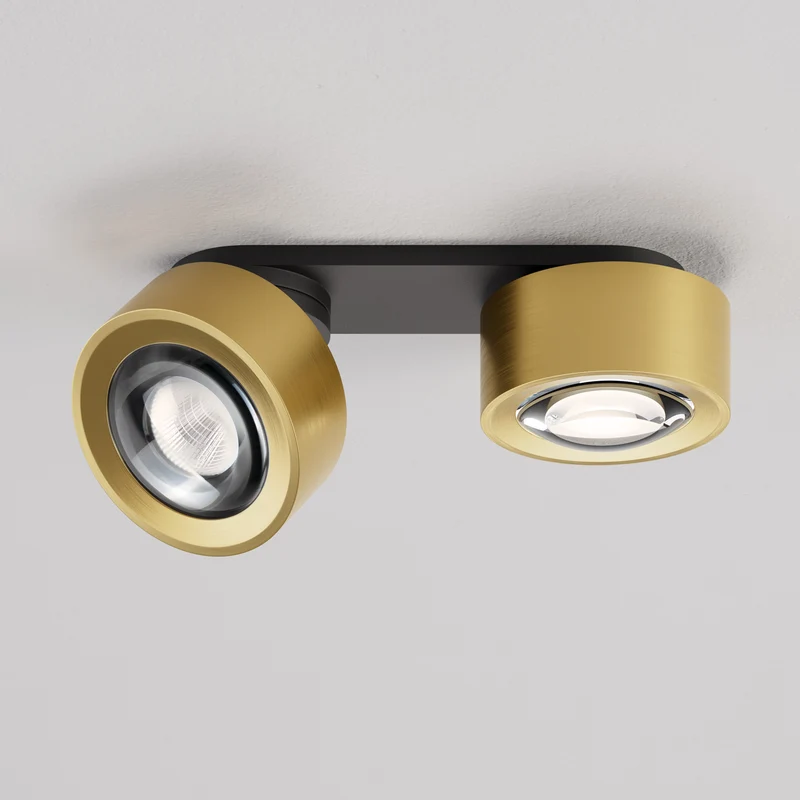 Deckenstrahler Clippo Optic Royal Duo