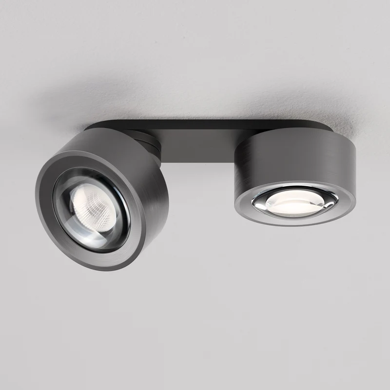 Deckenstrahler Clippo Optic Royal Duo