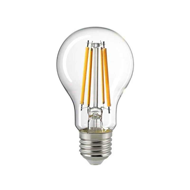 SIGOR LED Filament Normallampe klar – Full Spectrum