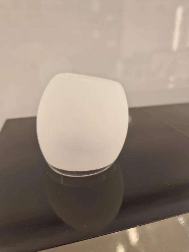 Lampenglas Ersatzglas weiß transparent milchig – Glas-Lampenschirm mit 32 mm Öffnung