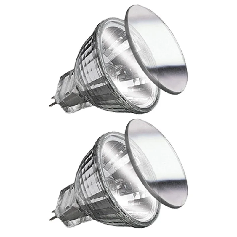 2er Pack GU4 16 W Reflektor 12 V – Silber | Paulmann