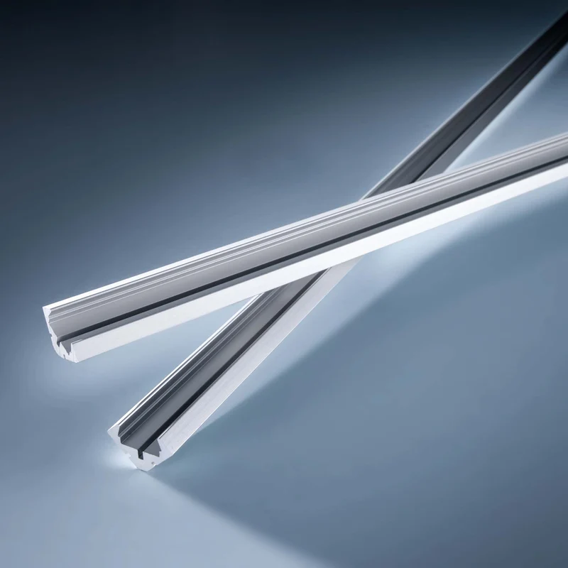 Alu Profil Ecke, flach, 1020mm