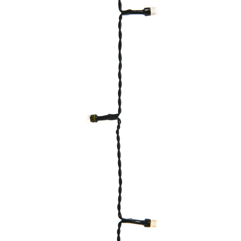 Lumineo LED-Diamant Lichterkette, 29,9m, 300 klassisch warme LEDs, IP44