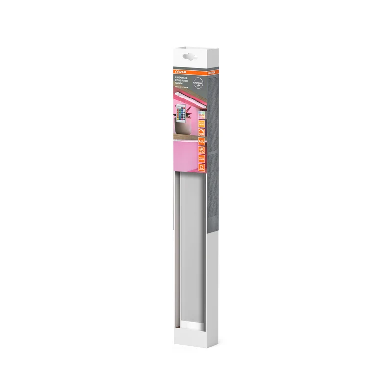 OSRAM Linear Edge Sensor Unterbauleuchte 30cm 8W RGBW DIM Fernbedienung