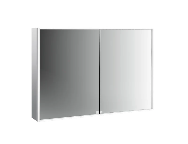 Frasco Centric Deep LED-Spiegelschrank 100 cm Aufputz – Abverkauf