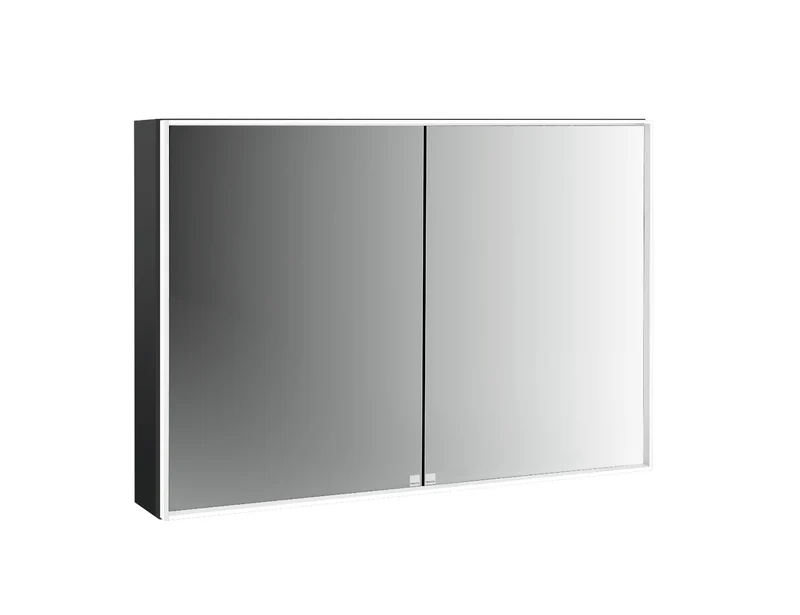 Frasco Centric Deep LED-Spiegelschrank 100 cm Aufputz – Abverkauf