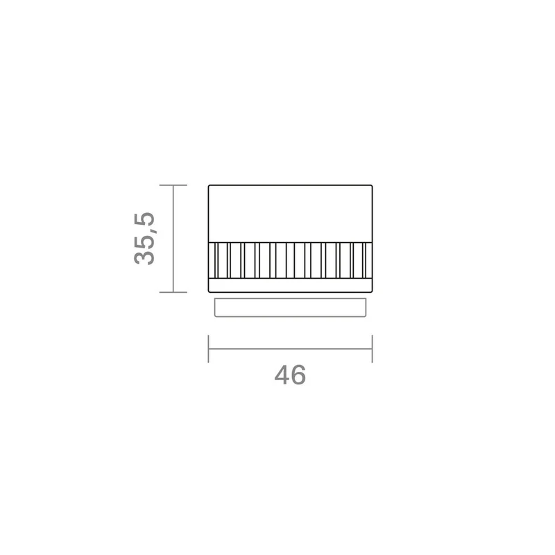 SIGOR LED Einbaumodul Fusion 230V