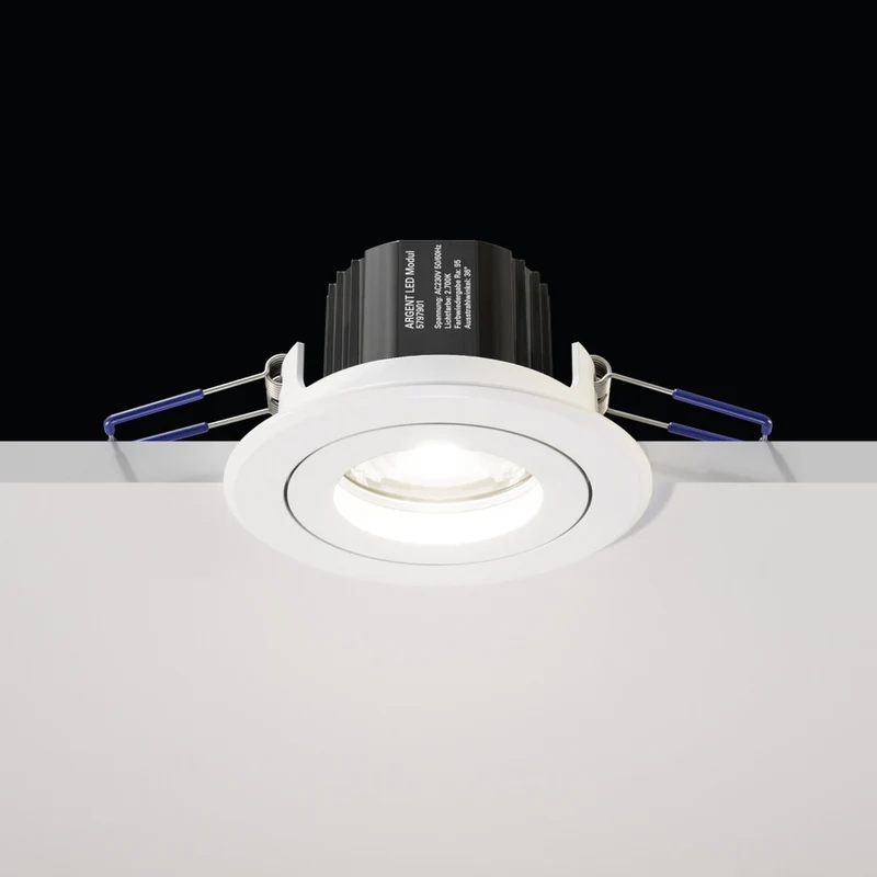 SIGOR LED Einbaumodul Argent 60 Grad