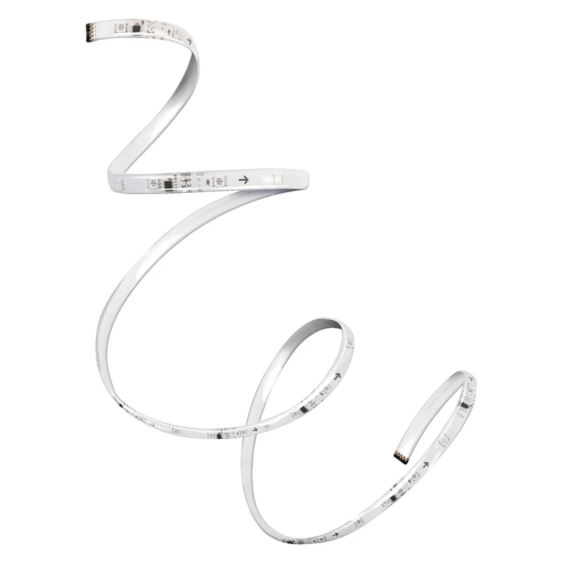 LEDVANCE SMART+ WIFI FLEX 3M LED-Streifen, weiß, 15W, 350lm, dimmbar, dynamisches Magic-RGB Lichteffekt, individuelle Lichtfarbenwahl, App-steuerbar, lange Lebensdauer, einfache Montage, IP20