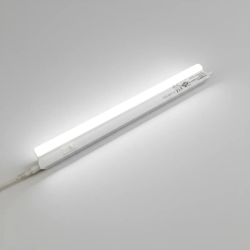 LED Lichtleiste 30cm mit Schalter für Steckdose Unterbauleuchte verbindbar