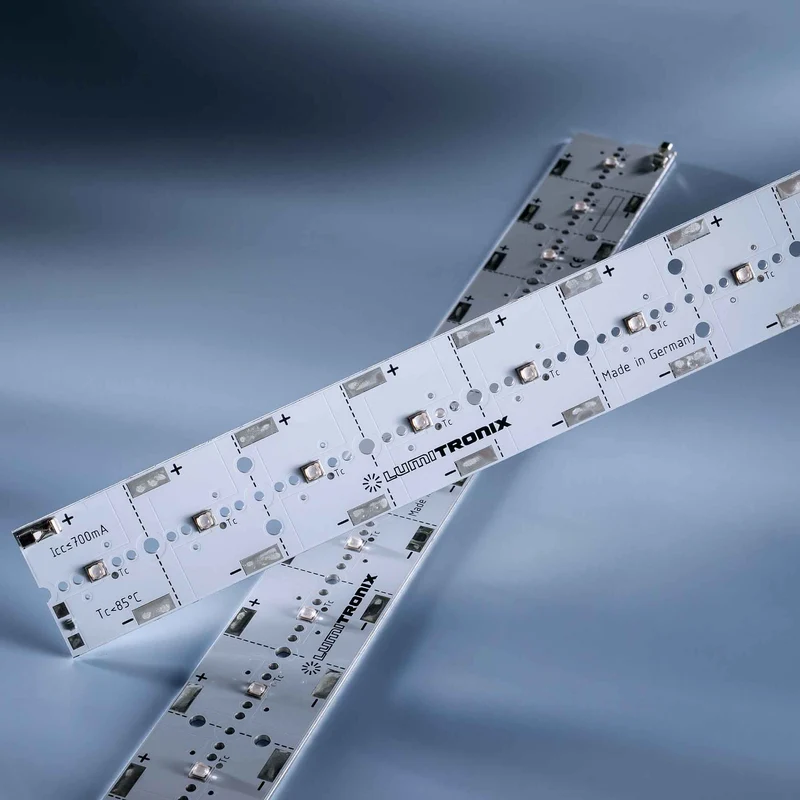 PowerBar V3 LED-Modul, Aluminium, 12x UV-LEDs, 286x28,5mm