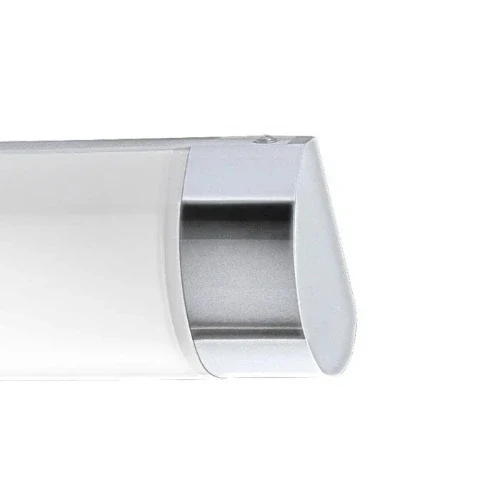 LED Badlampe 91,5 cm IP44 – Spiegelleuchte 1600 lm 4000K – Bad- & Feuchtraum-Wandleuchte Chrom/Weiß
