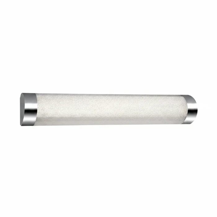 LED Badezimmerlampe 61,5 cm IP44 – Spiegelleuchte Kristalloptik 1200 lm 4000K – Bad Wandleuchte