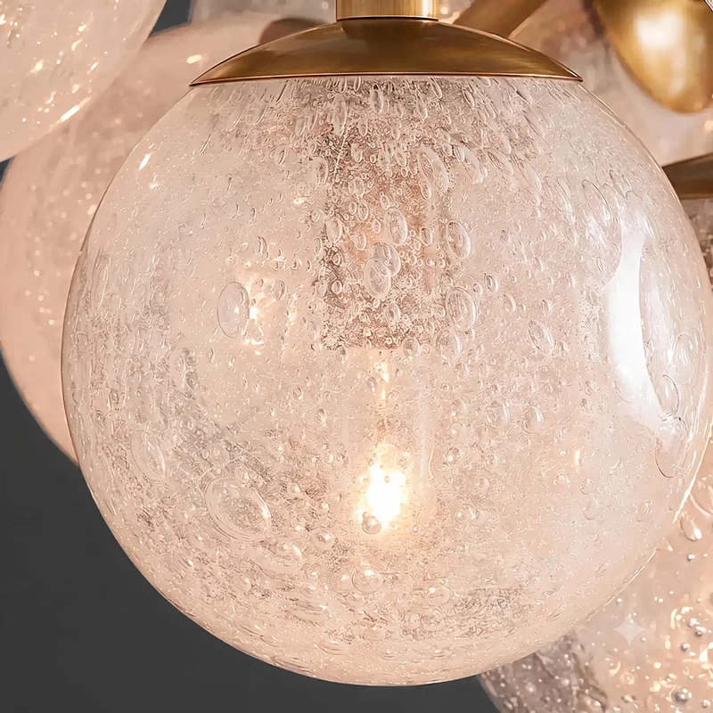 Sillam Linear Brass Chandelier | CLKRH085
