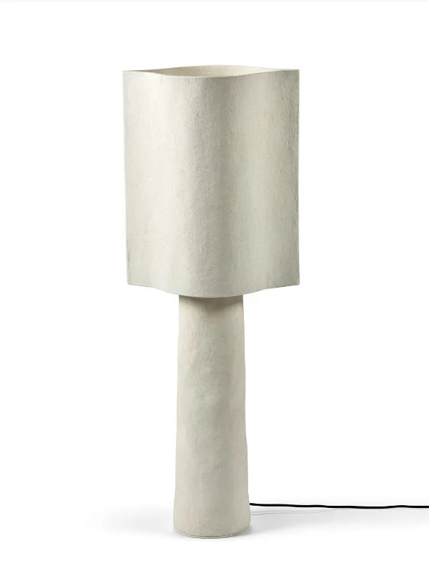 Stehlampe Earth Lamp 02 weiß 109 cm Serax