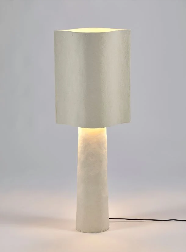 Stehlampe Earth Lamp 02 weiß 109 cm Serax
