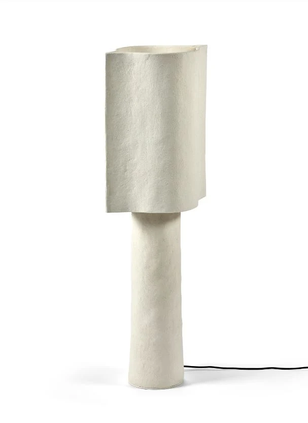 Stehlampe Earth Lamp 02 weiß 109 cm Serax